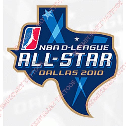 NBA All Star Game Customize Temporary Tattoos Stickers NO.898